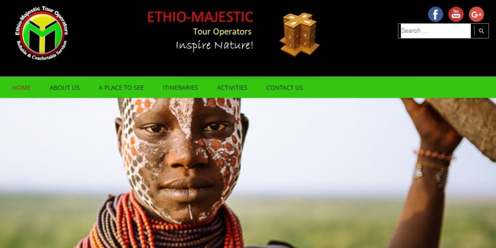 Ethio-Majestic Tour Operators  Launch Its New Website